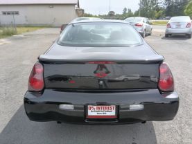 2001 CHEVROLET MONTE CARLO COUPE V6, 3.8 LITER SS COUPE 2D
