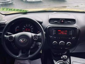 2015 KIA SOUL WAGON 4-CYL, 2.0 LITER + WAGON 4D