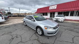 2013 VOLKSWAGEN PASSAT SEDAN 5-CYL, PZEV, 2.5 LITER 2.5L SEL SEDAN 4D