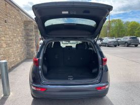 2019 KIA SPORTAGE SUV 4-CYL, GDI, 2.4 LITER LX SPORT UTILITY 4D - Gesner Auto Inc in Taunton, MA, 41.88613, -71.14527