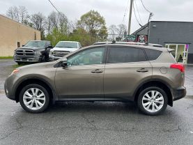 2015 TOYOTA RAV4 SUV 4-CYL, 2.5 LITER LIMITED SPORT UTILITY 4D