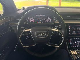 2019 AUDI A8 SEDAN V6, TURBO, 3.0 LITER L 3.0T SEDAN 4D