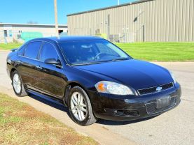 2016 CHEVROLET IMPALA LIMITED SEDAN V6, 3.6 LITER LTZ SEDAN 4D