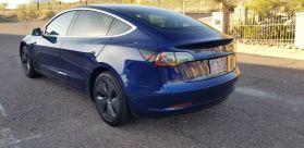 2018 TESLA MODEL 3 SEDAN AC ELECTRIC MOTOR LONG RANGE SEDAN 4D at The One Autosales Inc in Phoenix , AZ 85022  33.60461470880989, -112.03641575767358