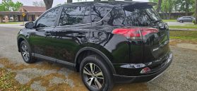 2018 TOYOTA RAV4 SUV 4-CYL, 2.5 LITER ADVENTURE SPORT UTILITY 4D