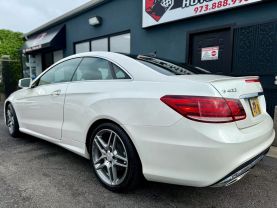 2016 MERCEDES-BENZ E-CLASS COUPE V6, TWIN TURBO, 3.0L E 400 COUPE 2D