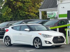 2013 HYUNDAI VELOSTER COUPE 4-CYL, TURBO, 1.6 LITER TURBO COUPE 3D
