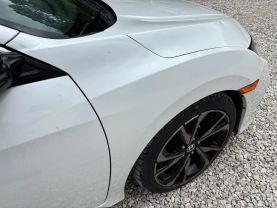2021 HONDA CIVIC SEDAN 4-CYL, PZEV, I-VTEC, 2.0 LITER SPORT SEDAN 4D at T&T Repairables - used car dealership in Spencer, Indiana.