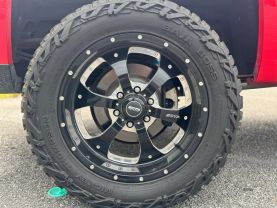 2018 CHEVROLET SILVERADO 1500 CREW CAB PICKUP V8, ECOTEC3, 6.2 LITER Z71 LTZ PICKUP 4D 5 3/4 FT