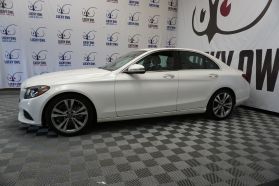 2018 MERCEDES-BENZ C-CLASS SEDAN 4-CYL, TURBO, 2.0 LITER C 300 SEDAN 4D