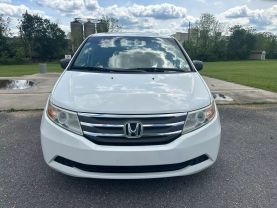 2012 HONDA ODYSSEY VAN V6, I-VTEC, 3.5 LITER EX-L MINIVAN 4D