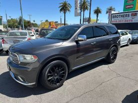 2015 DODGE DURANGO SUV V6, FLEX FUEL, 3.6 LITER CITADEL SPORT UTILITY 4D