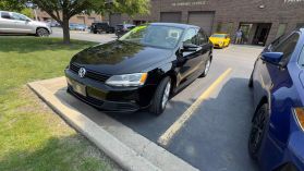 2012 VOLKSWAGEN JETTA SEDAN 5-CYL, PZEV, 2.5 LITER 2.5L SE SEDAN 4D