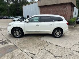 2015 BUICK ENCLAVE SUV V6, 3.6 LITER LEATHER SPORT UTILITY 4D