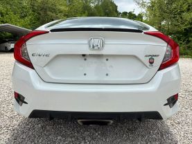 2021 HONDA CIVIC SEDAN 4-CYL, PZEV, I-VTEC, 2.0 LITER SPORT SEDAN 4D at T&T Repairables - used car dealership in Spencer, Indiana.