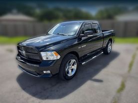 2010 DODGE RAM 1500 QUAD CAB PICKUP V8, HEMI, 5.7 LITER SLT PICKUP 4D 6 1/3 FT
