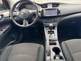 2019 NISSAN SENTRA SEDAN 4-CYL, 1.8 LITER S SEDAN 4D