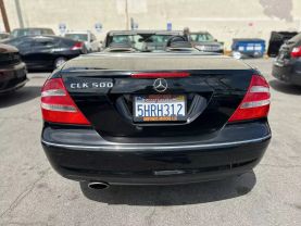 2004 MERCEDES-BENZ CLK-CLASS CONVERTIBLE V8, 5.0 LITER CLK 500 CABRIOLET 2D