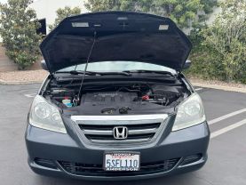 2006 HONDA ODYSSEY VAN V6, VTEC, 3.5 LITER EX-L MINIVAN 4D