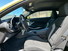 2018 CHEVROLET CAMARO COUPE 4-CYL, TURBO, 2.0 LITER LT COUPE 2D