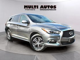 2019 INFINITI QX60 SUV V6, 3.5 LITER LUXE (2019.5) SPORT UTILITY 4D