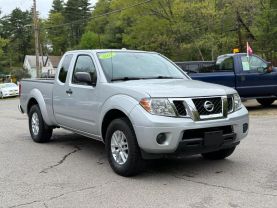 2017 NISSAN FRONTIER KING CAB PICKUP V6, 4.0 LITER SV PICKUP 2D 6 FT