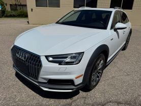 2017 AUDI A4 ALLROAD WAGON 4-CYL, TURBO, 2.0 LITER PREMIUM PLUS WAGON 4D