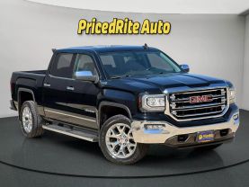 2018 GMC SIERRA 1500 CREW CAB PICKUP V8, ECOTEC3, 5.3 LITER SLT PICKUP 4D 5 3/4 FT