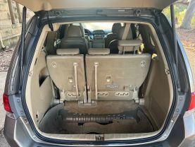 2009 HONDA ODYSSEY VAN V6, VTEC, 3.5 LITER EX-L MINIVAN 4D