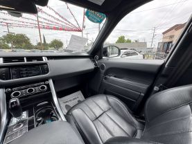 2015 LAND ROVER RANGE ROVER SPORT SUV V6, SUPERCHARGED, 3.0L HSE SPORT UTILITY 4D