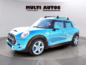 2016 MINI HARDTOP 4 DOOR HATCHBACK 4-CYL, TURBO, 2.0 LITER COOPER S HATCHBACK 4D