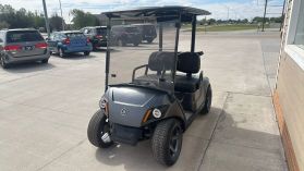 2019 YAMAHA QUIETECH GAS GOLF CART - - -
