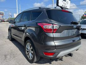 2018 FORD ESCAPE SUV 4-CYL, ECOBOOST, TURBO, 2.0 LITER TITANIUM SPORT UTILITY 4D