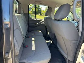 2019 NISSAN FRONTIER CREW CAB