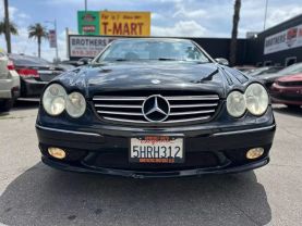 2004 MERCEDES-BENZ CLK-CLASS CONVERTIBLE V8, 5.0 LITER CLK 500 CABRIOLET 2D