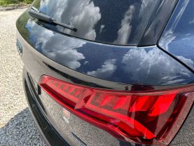 2020 AUDI Q5 SUV 4-CYL, TURBO, 2.0 LITER 45 TFSI PRESTIGE SPORT UTILITY 4D at T&T Repairables - used car dealership in Spencer, Indiana.