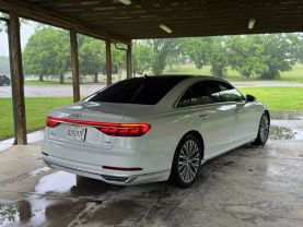 2019 AUDI A8 SEDAN V6, TURBO, 3.0 LITER L 3.0T SEDAN 4D