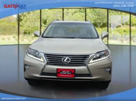 2015 LEXUS RX SUV V6, 3.5 LITER RX 350 SPORT UTILITY 4D