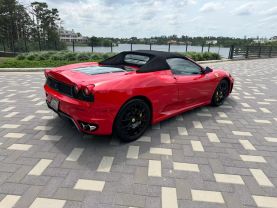 2006 FERRARI F430 CONVERTIBLE V8, 4.3 LITER SPIDER CONVERTIBLE 2D