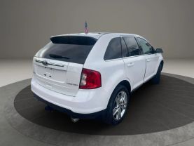 2013 FORD EDGE SUV V6, 3.5 LITER LIMITED SPORT UTILITY 4D