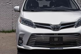 2020 TOYOTA SIENNA VAN V6, 3.5 LITER LIMITED PREMIUM MINIVAN 4D