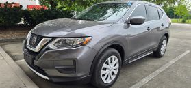 2019 NISSAN ROGUE SUV 4-CYL, 2.5 LITER S SPORT UTILITY 4D