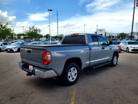 2019 TOYOTA TUNDRA DOUBLE CAB PICKUP V8, 4.6 LITER SR5 PICKUP 4D 6 1/2 FT