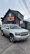 2011 CHEVROLET TAHOE SUV V8, FLEX FUEL, 5.3 LITER LTZ SPORT UTILITY 4D