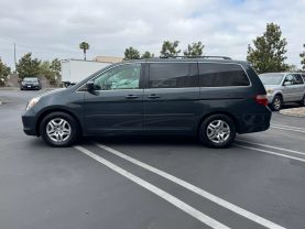 2006 HONDA ODYSSEY VAN V6, VTEC, 3.5 LITER EX-L MINIVAN 4D