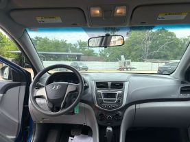 2016 HYUNDAI ACCENT SEDAN 4-CYL, 1.6 LITER SE SEDAN 4D