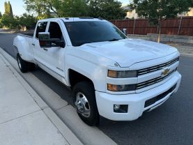 2015 CHEVROLET SILVERADO 3500 HD CREW CAB LTZ PICKUP 4D 8 FT