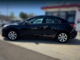2013 MAZDA MAZDA3 SEDAN 4-CYL, SKYACTIV-G, 2.0L I SPORT SEDAN 4D
