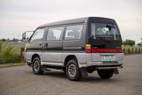1996 MITSUBISHI DELICA STAR WAGON VAN 4D56 LIMITED EDITION