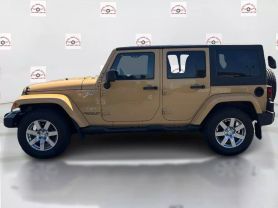 2013 JEEP WRANGLER SUV V6, 3.6 LITER UNLIMITED SAHARA SPORT UTILITY 4D